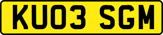 KU03SGM