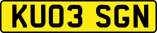 KU03SGN