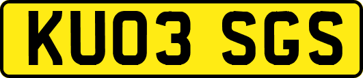 KU03SGS