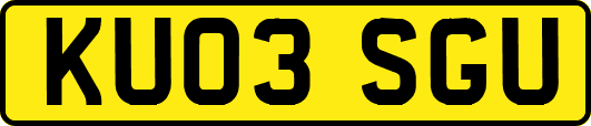 KU03SGU