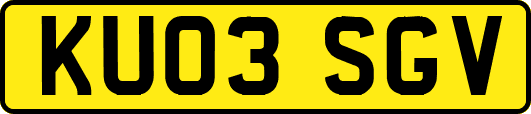 KU03SGV