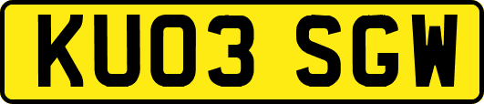 KU03SGW