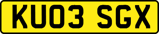 KU03SGX