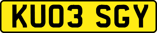 KU03SGY