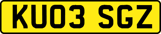 KU03SGZ