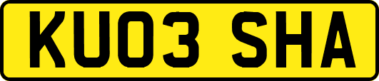 KU03SHA
