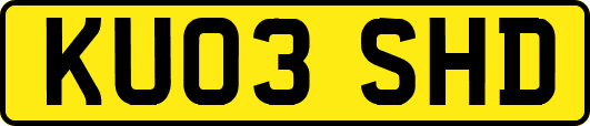 KU03SHD