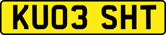 KU03SHT
