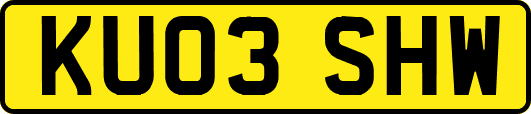 KU03SHW