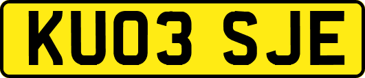 KU03SJE