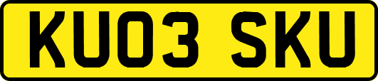 KU03SKU