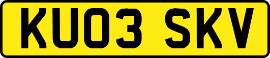 KU03SKV