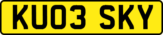 KU03SKY