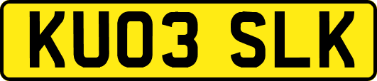 KU03SLK
