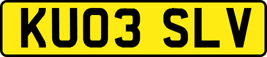 KU03SLV