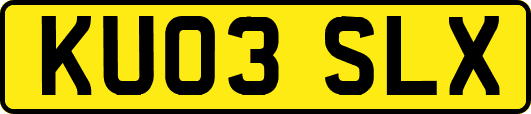 KU03SLX