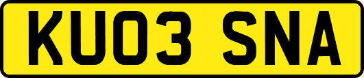 KU03SNA