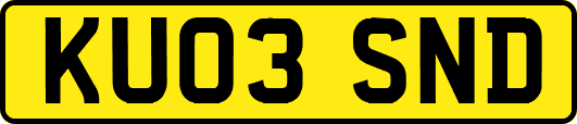 KU03SND