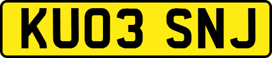 KU03SNJ
