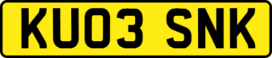 KU03SNK