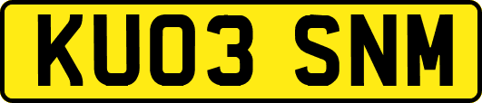 KU03SNM