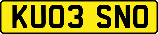 KU03SNO