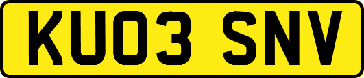 KU03SNV
