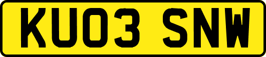 KU03SNW