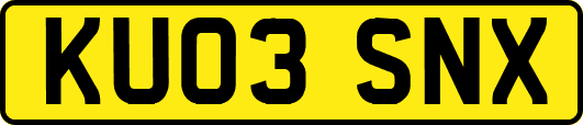 KU03SNX