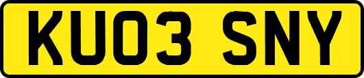 KU03SNY