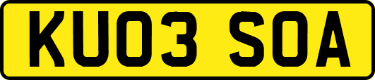 KU03SOA