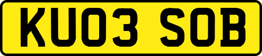 KU03SOB