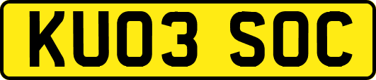 KU03SOC