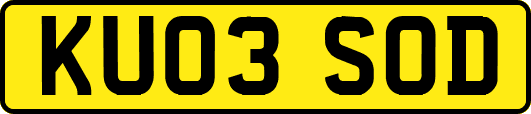 KU03SOD