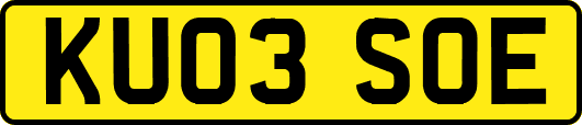 KU03SOE