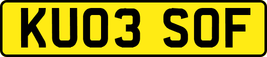 KU03SOF