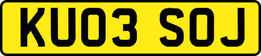 KU03SOJ