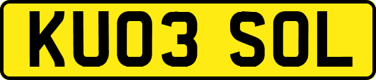 KU03SOL