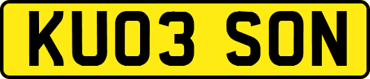 KU03SON