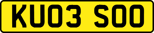 KU03SOO