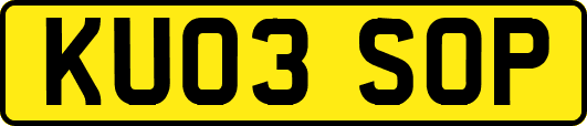 KU03SOP