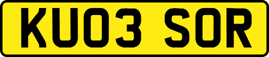 KU03SOR