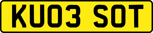 KU03SOT