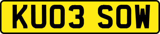KU03SOW