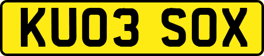 KU03SOX