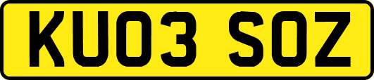 KU03SOZ
