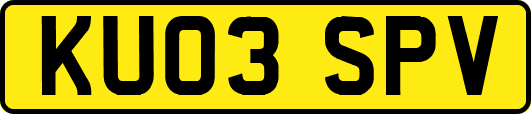KU03SPV