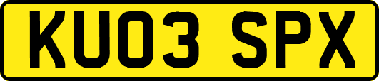 KU03SPX