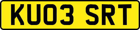KU03SRT