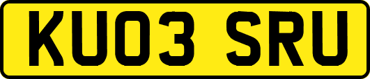 KU03SRU